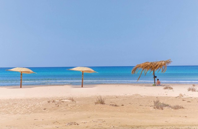 Look forward to a relaxing vacation in this vacation apartment near the beach.