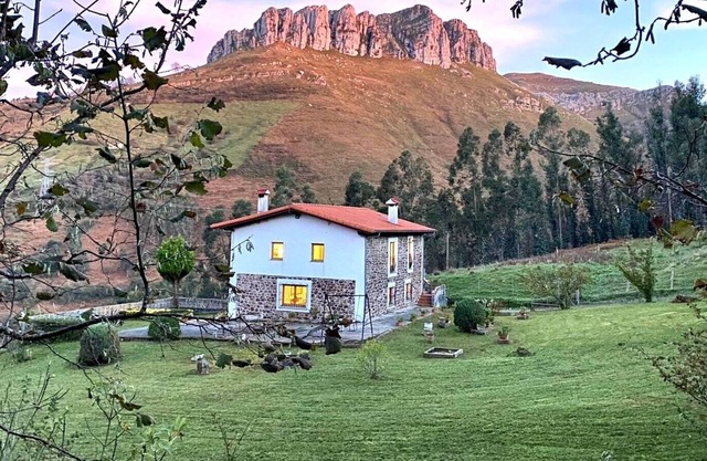 Los Valles: Spectacular cabin in a unique setting