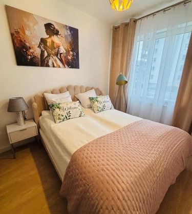 Lotus Apartments Impero oddzielna kuchnia 2 pokoje garaż