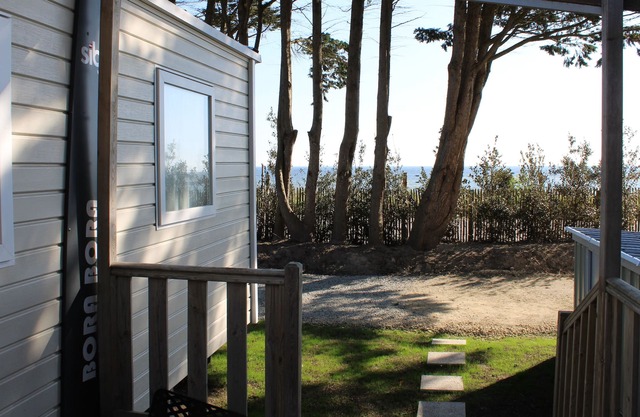 "Love at first sight" - Mobilhome Sea View 6 / 8p at Holiday Village Conguel ****