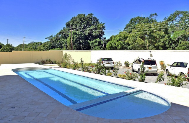 Lovely 2-bedroom apartment in Kwale County located in a leafy and serene place