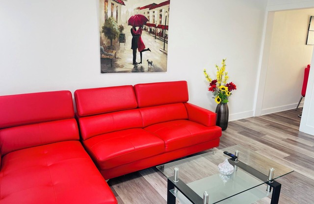 Lovely # 3 apartment near Lake Okeechobee and Marina.