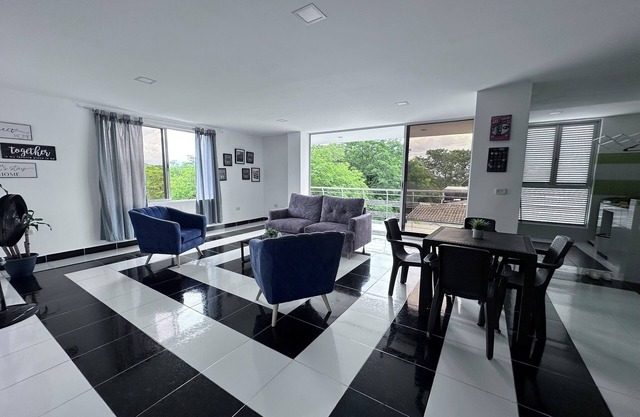 Lovely 3-bedroom apartment in Neiva with AC, WiFi