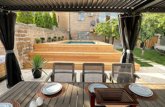 Lovely 3-bedroom villa in Yerevan