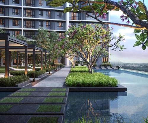 Lovely 3 rooms full AC 2-7 pax -GM - Cruise Terminal