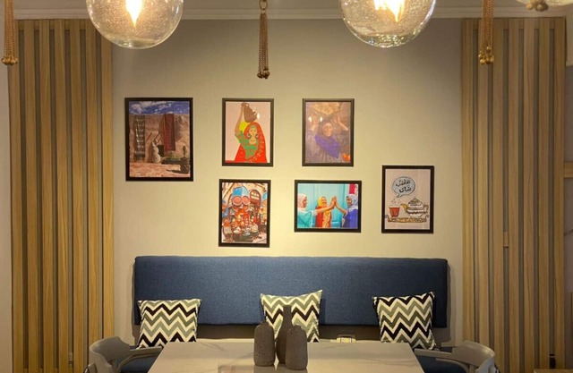 Lovely 3BR Apartment in Heart of Mohandseen