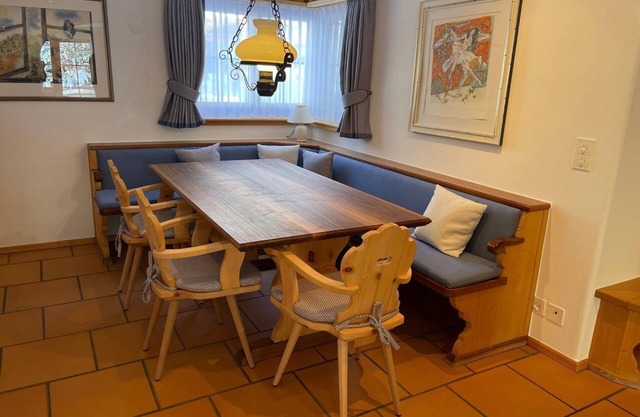 Lovely apartment in Klosters with two bedrooms and two bathrooms