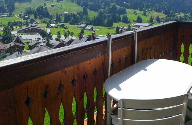 Lovely apartment for 4 guests with WIFI, TV, balcony, pets allowed, panoramic view and parking