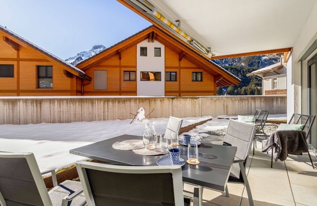 Lovely apartment for 4 people with WIFI, TV, terrace and panoramic view