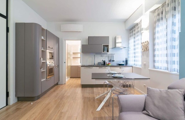 Lovely apartment for 2 guests with A/C, WIFI, TV and panoramic view