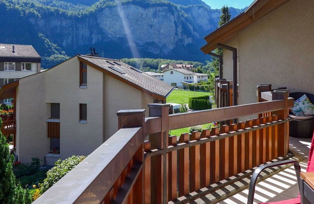 Lovely apartment for 4 people with WIFI, TV, balcony, pets allowed, panoramic view and parking