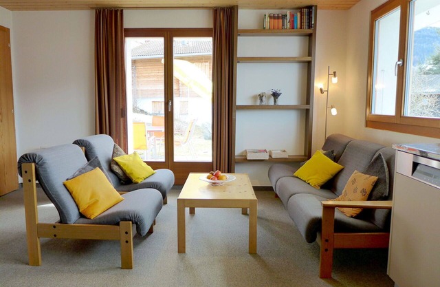 Lovely apartment for 6 guests with WIFI, TV, patio, panoramic view and parking