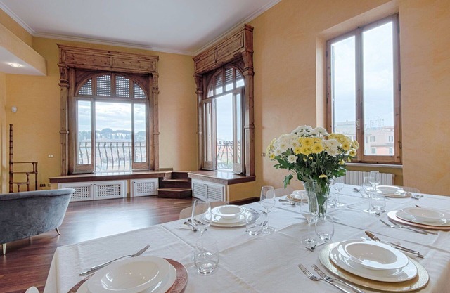 Lovely apartment for 6 people with A/C, WIFI and TV