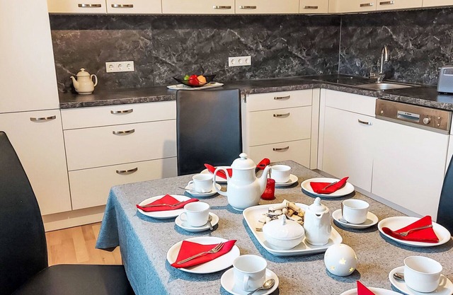 Lovely apartment for 4 guests with WIFI, TV and terrace