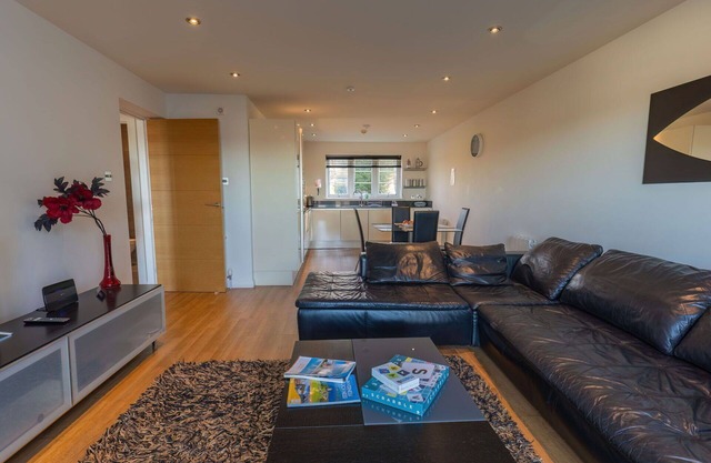 Lovely apartment for 4 people with WIFI, TV, balcony and parking