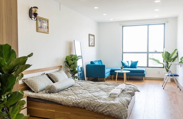 Lovely Apartment * Gym -Pool free* 5 min to Airport