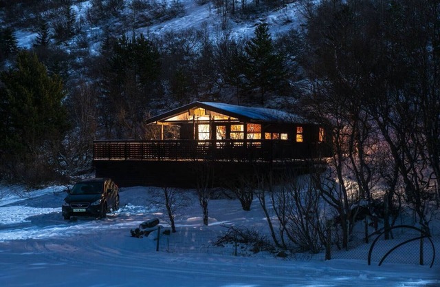 Lovely cabin close to Blue Lagoon