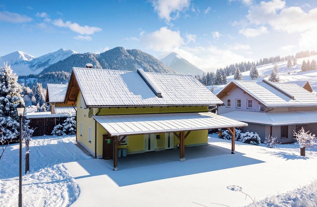 Lovely chalet with garden near the ski slope