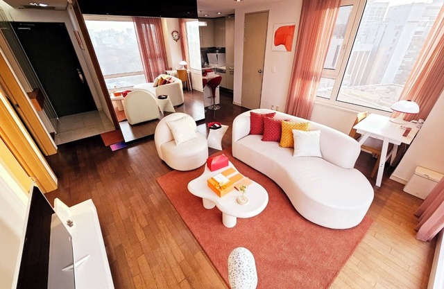 lovely cozy apartment&extraordinary space of Seoul Gangnam [min 30day stay only]