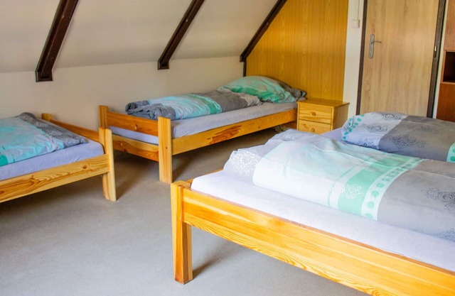 Lovely apartment in villa for 12 guests with WIFI, TV, patio and pets allowed