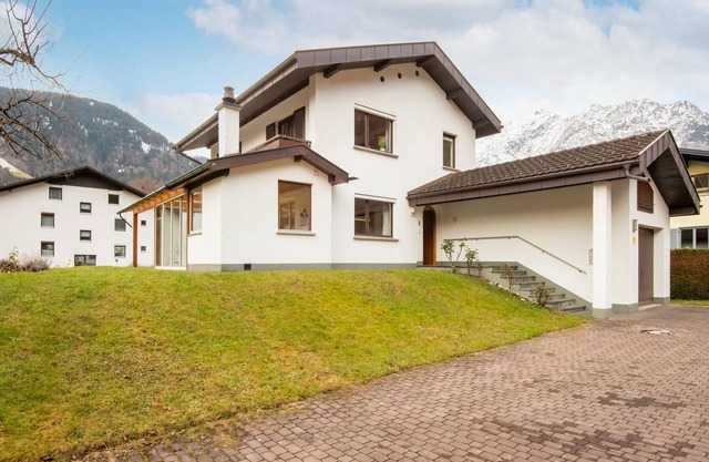 Lovely detached holiday home in the Montafon with garden