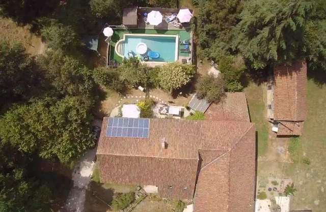 Lovely French Gite, . Exclusive heated 10 x 5m pool. character accomodation,