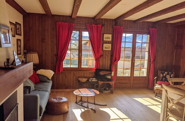 Lovely flat 20 min from Gstaad
