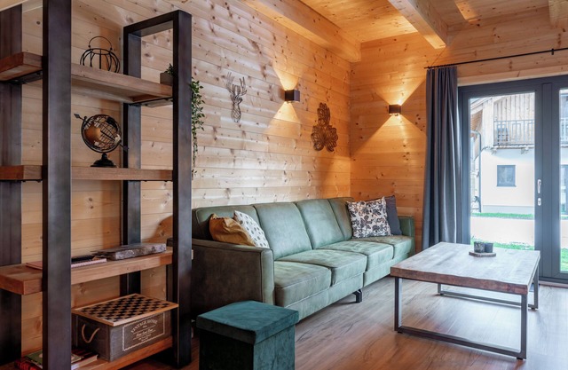 Lovely holiday home on park near ski resort