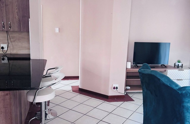 Lovely home away from home with WiFi located at an Estate in Centurion.