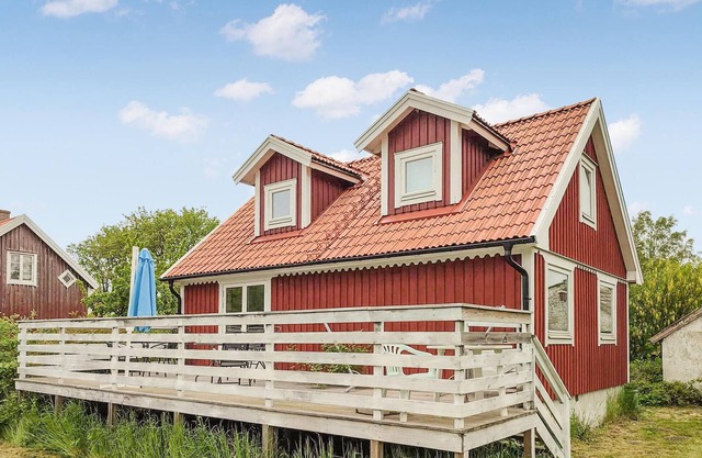 Lovely home in Degerhamn with kitchen