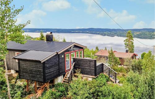 Lovely Home In Enebakk With Wifi