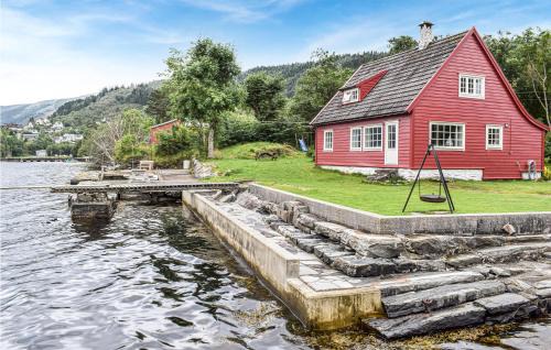 Lovely Home In Garnes With Wifi