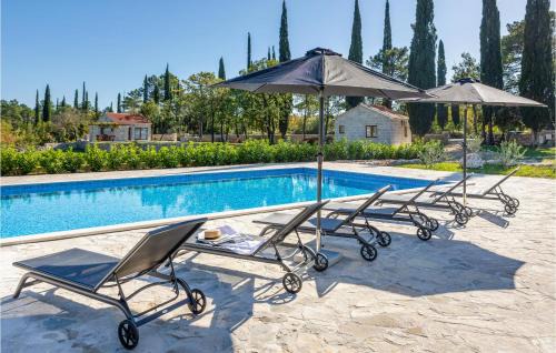 Lovely Home In Gruda With Wifi