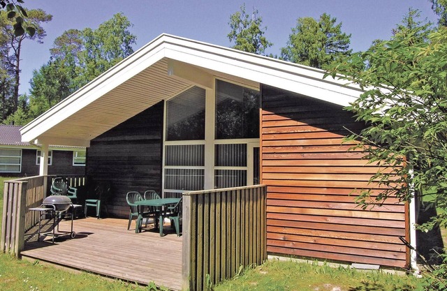 Lovely home in Hasle with sauna