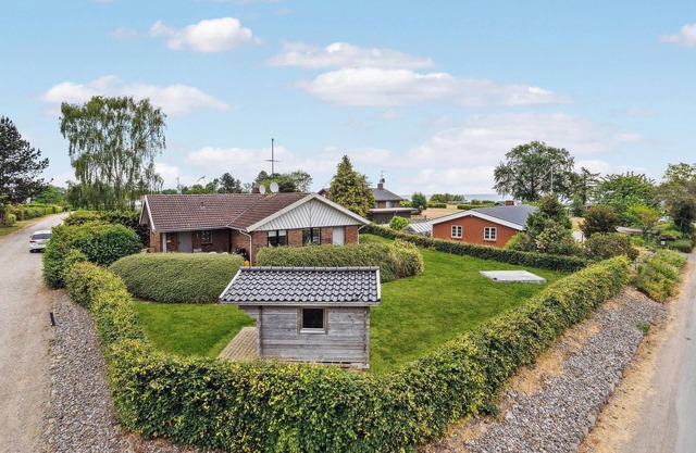 Lovely home in Hesselager with WiFi
