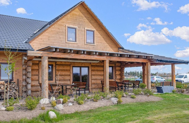 Lovely home in Jezierzany with sauna