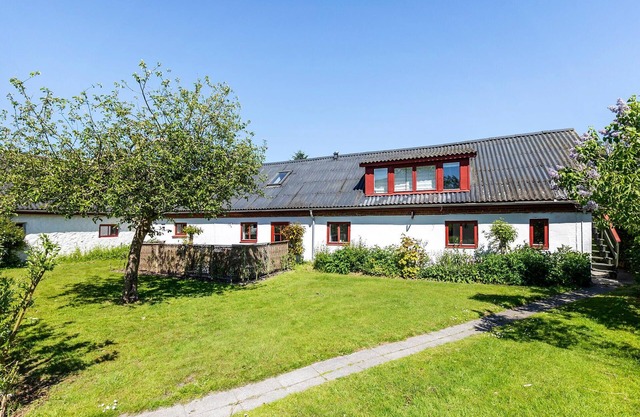 Lovely home in Nibe with lake view