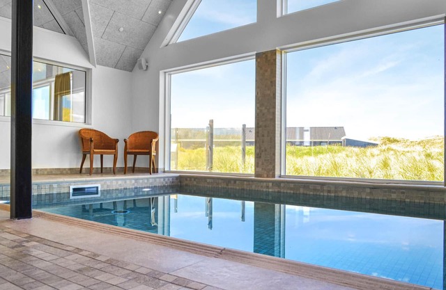 Lovely home in Ringkøbing with sauna