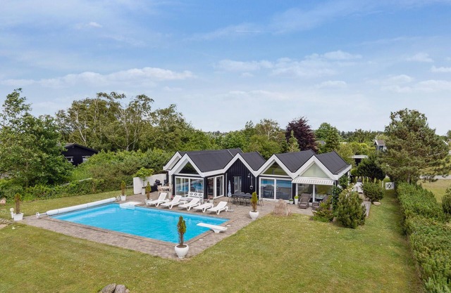 Lovely home in Skibby with sauna