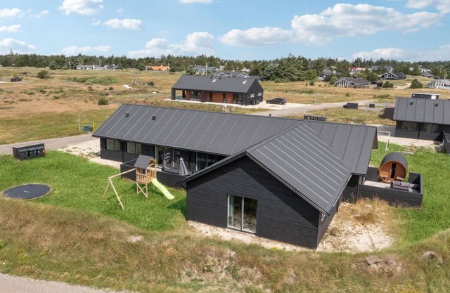 Lovely home in Thisted with sauna