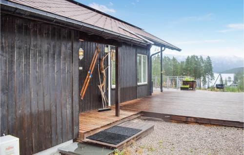 Lovely Home In Treungen With Kitchen