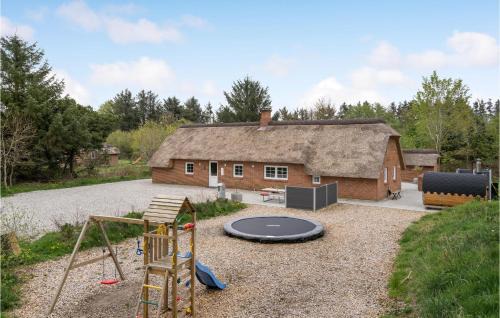 Lovely Home In Ulfborg With Sauna