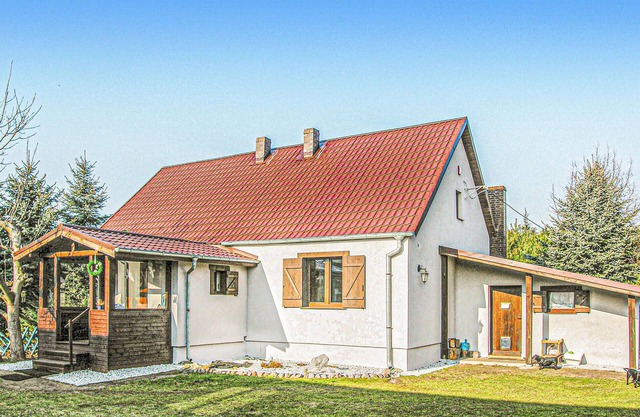 Lovely home in Wronki with sauna