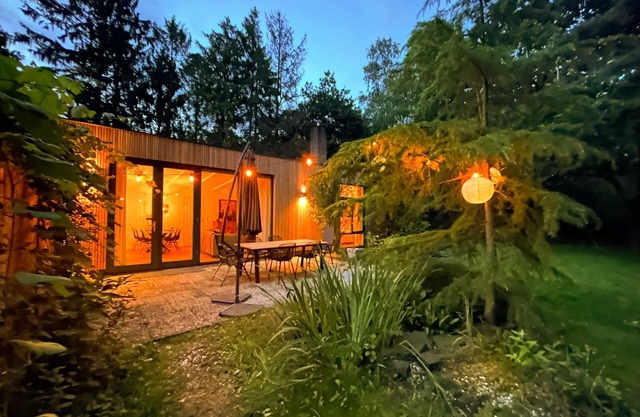 Lovely house in the middle of the woods
