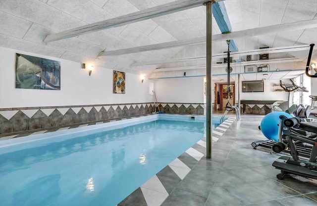 Lovely house with pool near charming Aarhus