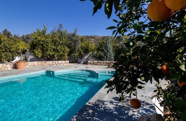 Lovely house with pool, garden and views