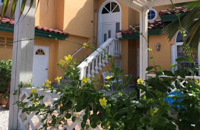 Lovely Secluded Apartment - 10 minutes walk to Eagle Beach