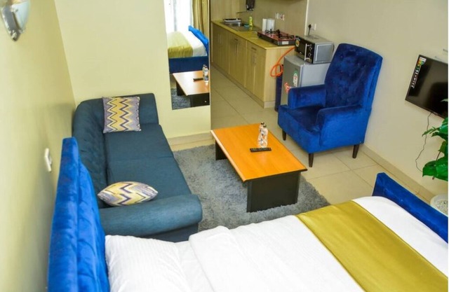 Lovely Serviced Studio Apartment No. M406n