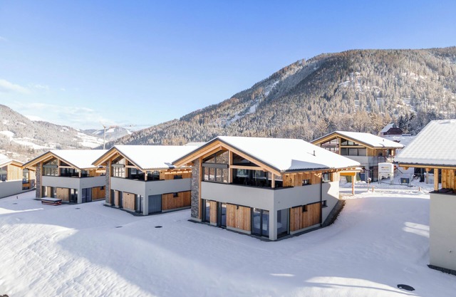 Lovely ski in-ski out lodge with sauna