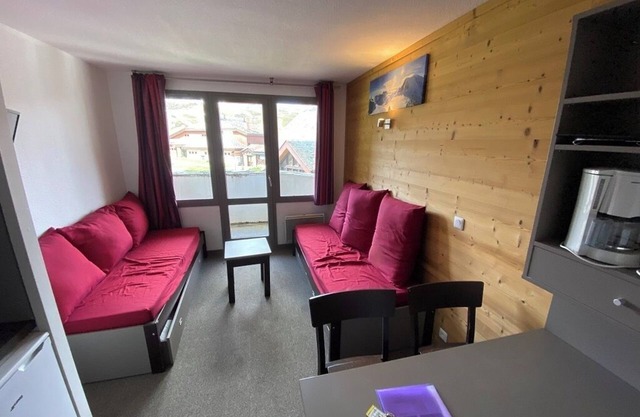 Lovely Studio 4 peoplenBelle Plagne